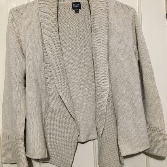 EIleen‎ Fisher cardigan jacket/large - Picture 3 of 12